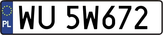 WU5W672