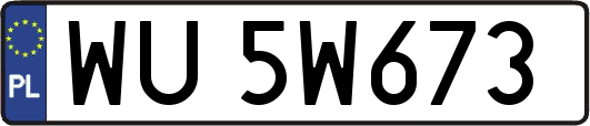 WU5W673