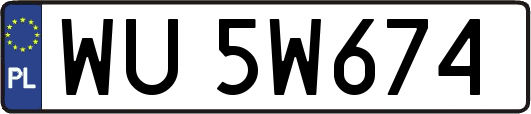 WU5W674