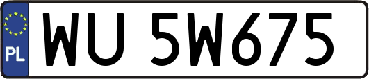 WU5W675