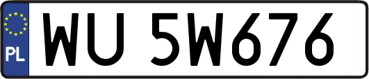 WU5W676