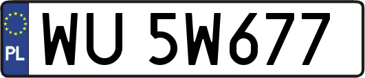 WU5W677