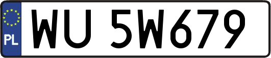 WU5W679
