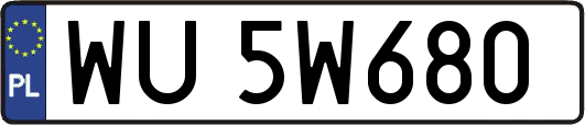 WU5W680