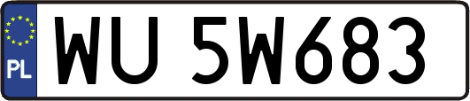 WU5W683