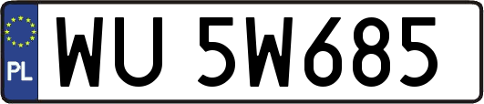 WU5W685