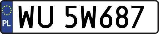 WU5W687