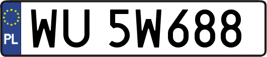 WU5W688