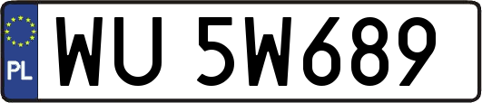 WU5W689