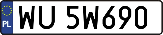 WU5W690