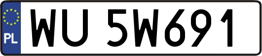WU5W691