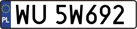 WU5W692