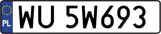 WU5W693
