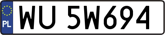 WU5W694