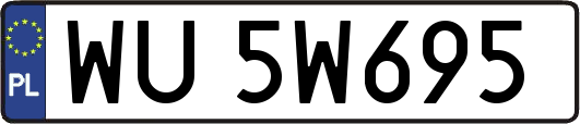 WU5W695