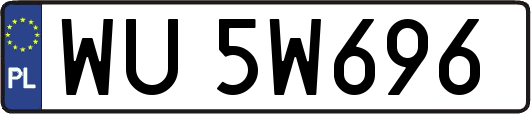 WU5W696
