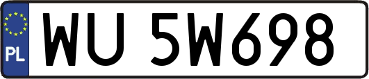 WU5W698