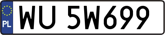 WU5W699