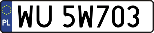 WU5W703