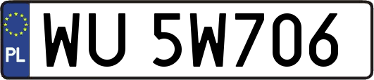 WU5W706