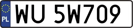 WU5W709