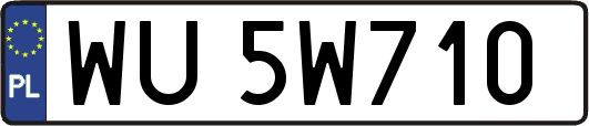 WU5W710