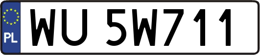 WU5W711