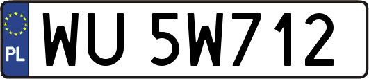 WU5W712