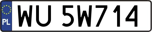WU5W714
