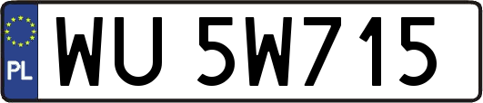 WU5W715