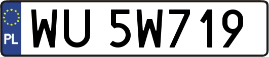 WU5W719