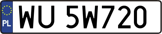 WU5W720