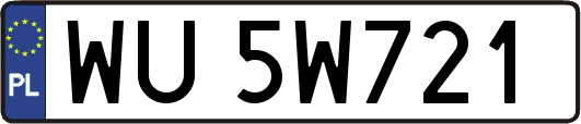 WU5W721