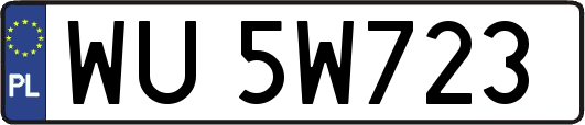 WU5W723