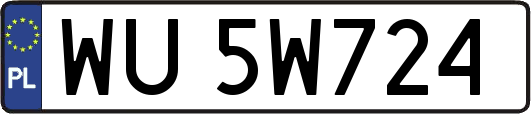 WU5W724