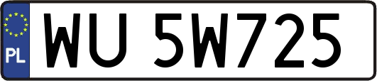 WU5W725