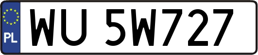 WU5W727