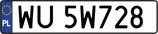 WU5W728