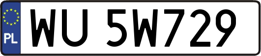 WU5W729