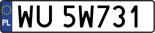 WU5W731