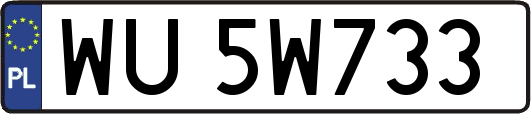 WU5W733