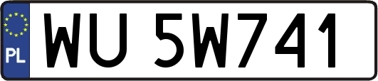 WU5W741