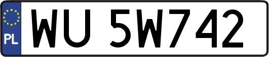 WU5W742