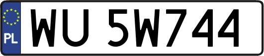 WU5W744