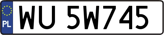 WU5W745