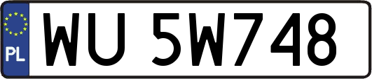 WU5W748