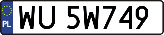 WU5W749