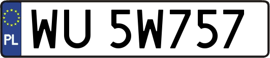 WU5W757