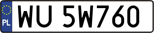 WU5W760