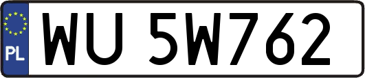 WU5W762